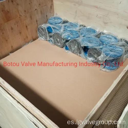 BTVAL ANSI 4 '′ DN100 150 lb Válvula industrial